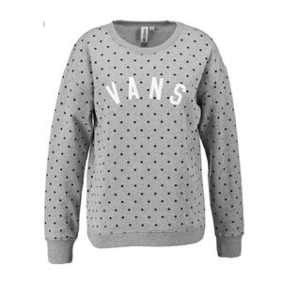 Vans Surveillance Polka Dot Crewneck Sweatshirt - Picture 8 of 12